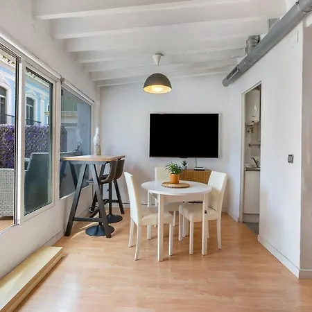 Penthouse In The Center Of Apartment